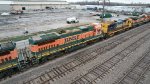 BNSF 580 Roster shot